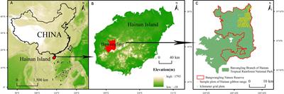 Identifying hotspots of woody plant diversity and their relevance with home ranges of the critically endangered gibbon (Nomascus hainanus) across forest landscapes within a tropical nature reserve